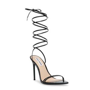 STEVE MADDEN LIPA HEELS SANDALS 8.5